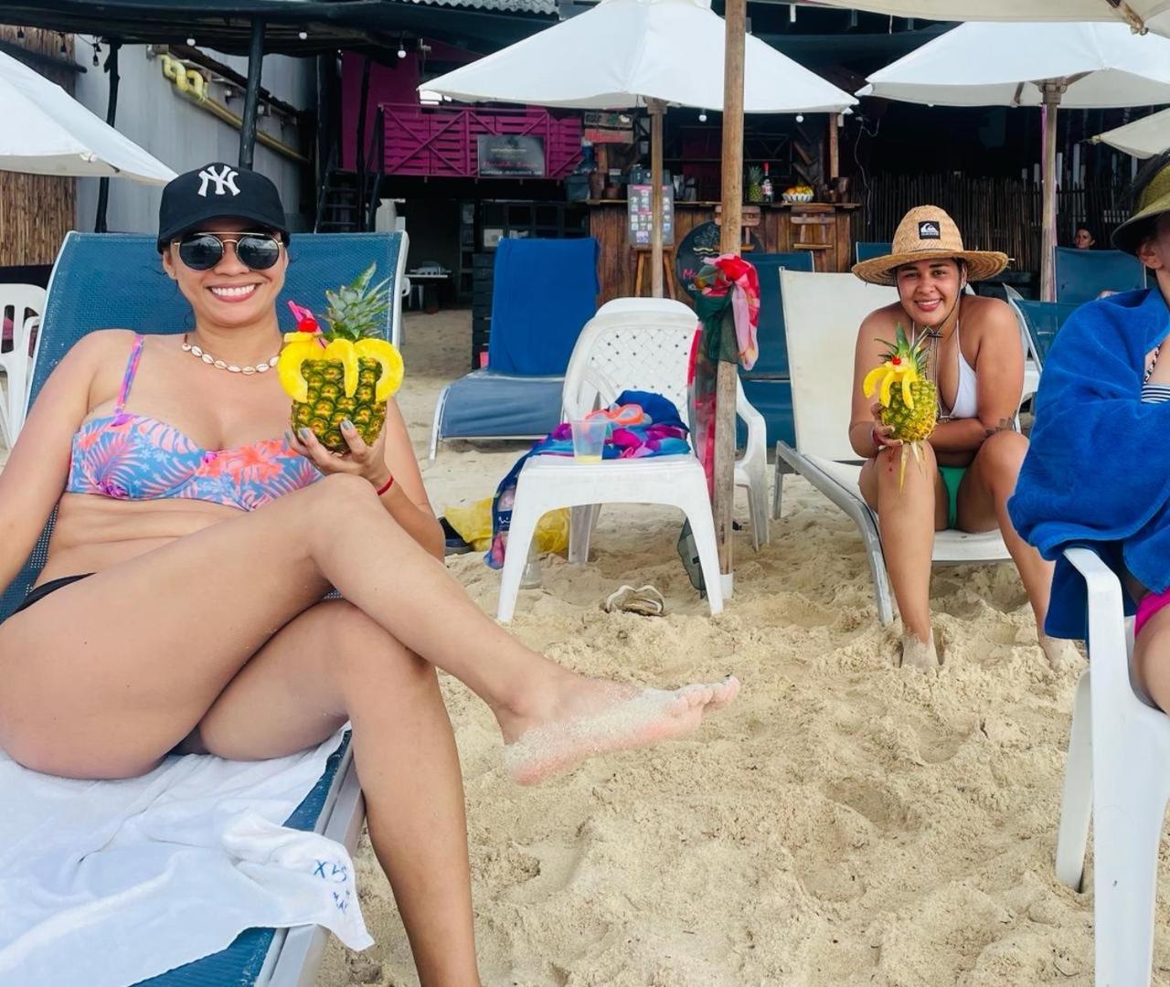 Mandala Beach Hotel บารู ภายนอก รูปภาพ