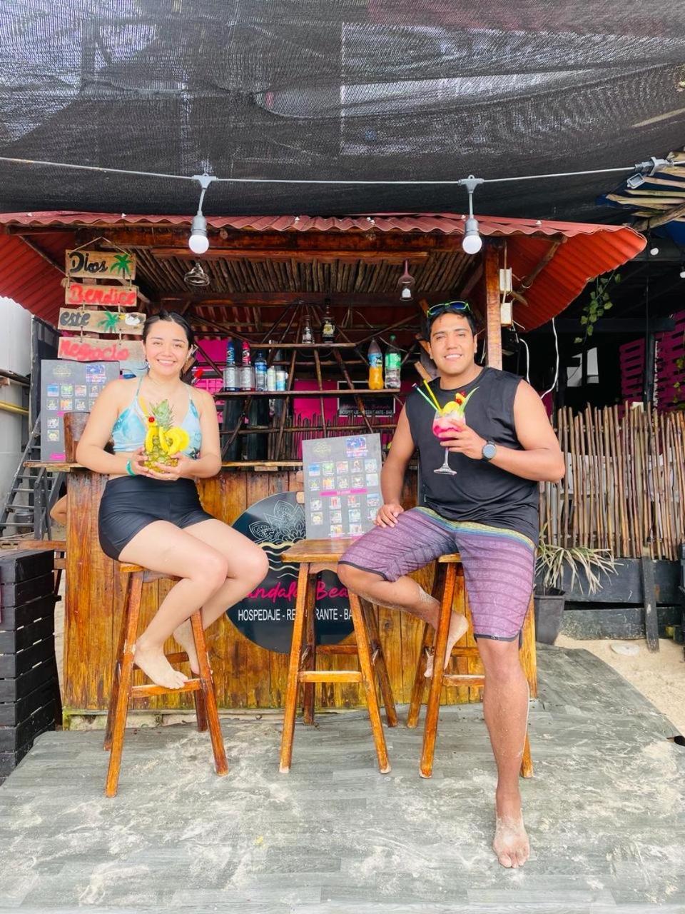 Mandala Beach Hotel บารู ภายนอก รูปภาพ