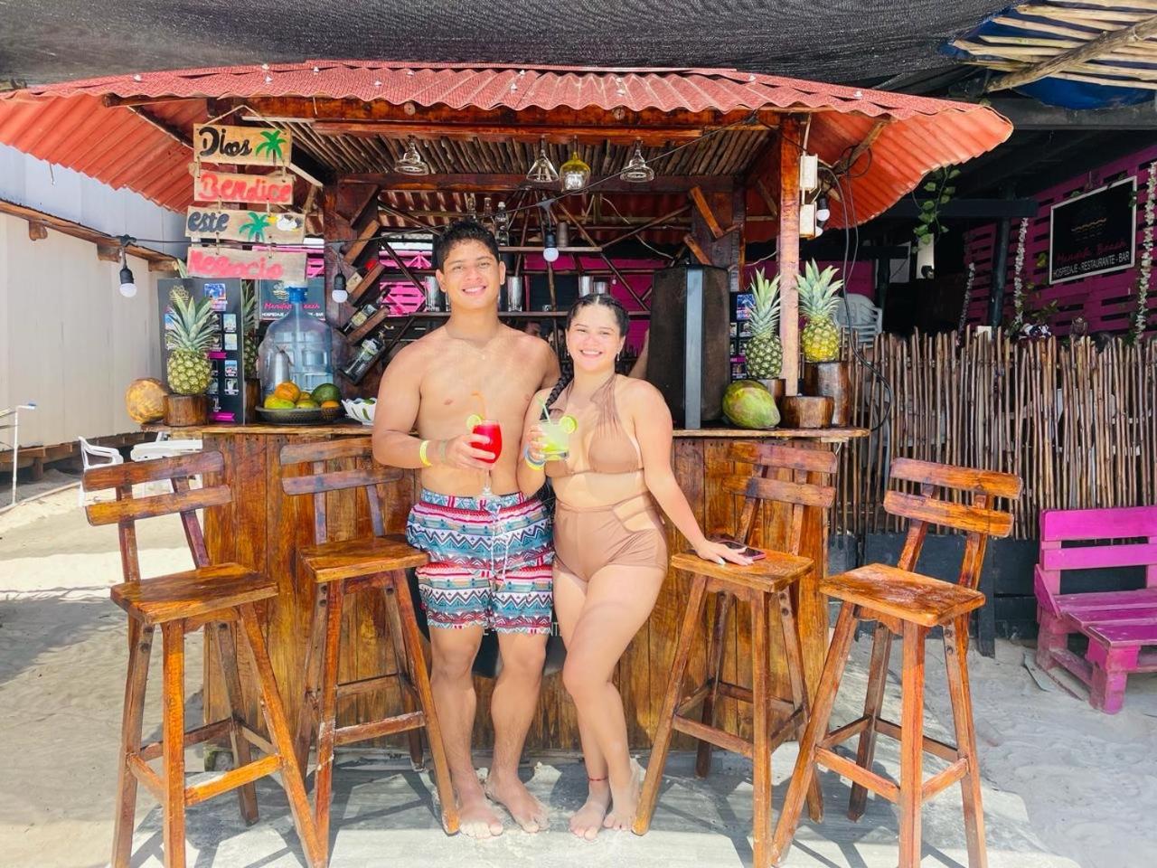 Mandala Beach Hotel บารู ภายนอก รูปภาพ