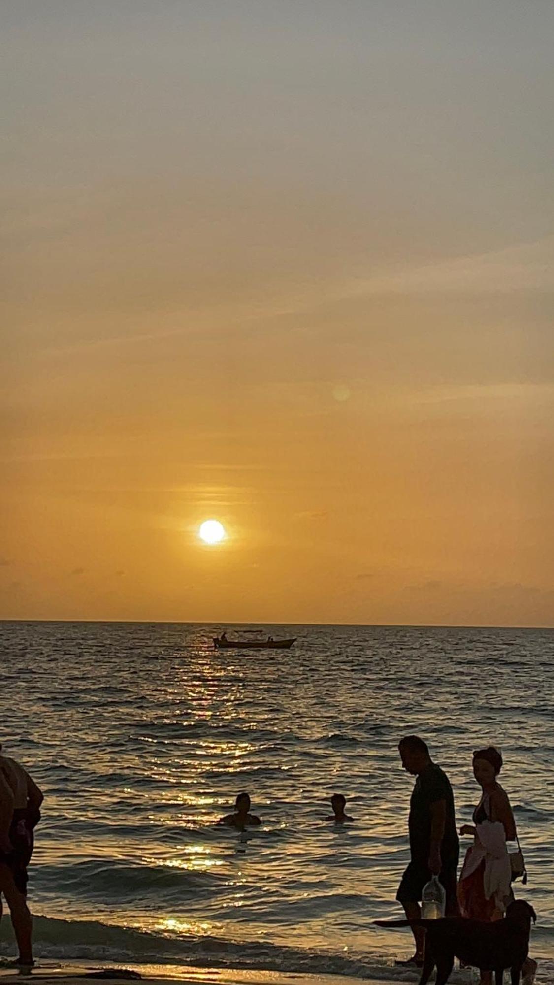 Mandala Beach Hotel บารู ภายนอก รูปภาพ