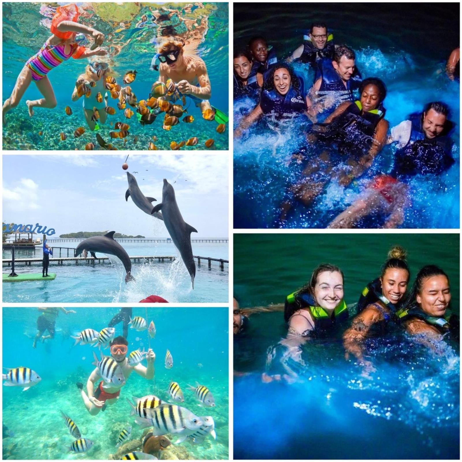 Mandala Beach Hotel บารู ภายนอก รูปภาพ